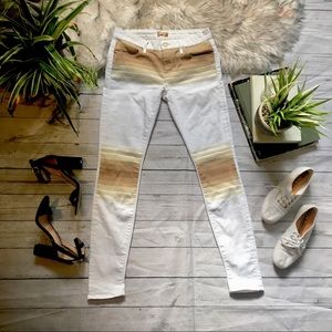 Mother denim with detail